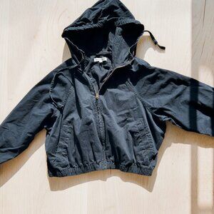 JW Anderson x Uniqlo Navy Dolman Sleeve Parka Jacket Women's - Size XS